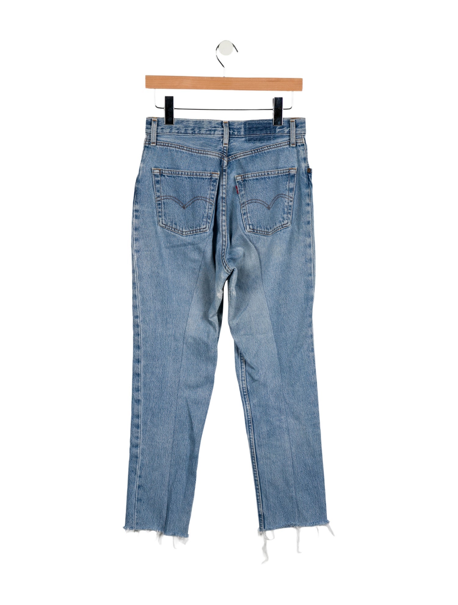 Reformation High-Rise Straight Leg Jeans
