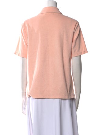 Reformation Short Sleeve Button-Up Top