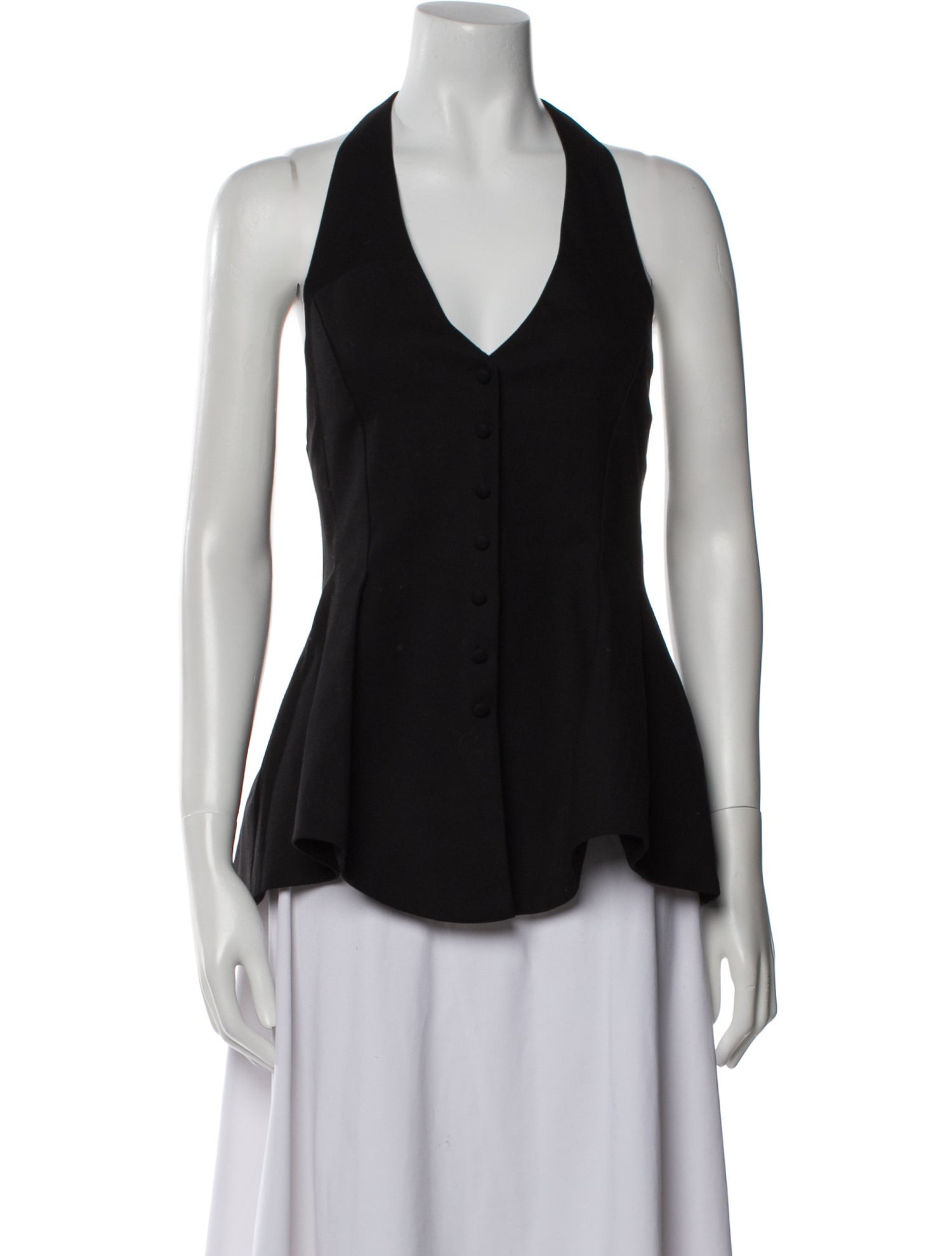 Reformation V-Neck Sleeveless Top