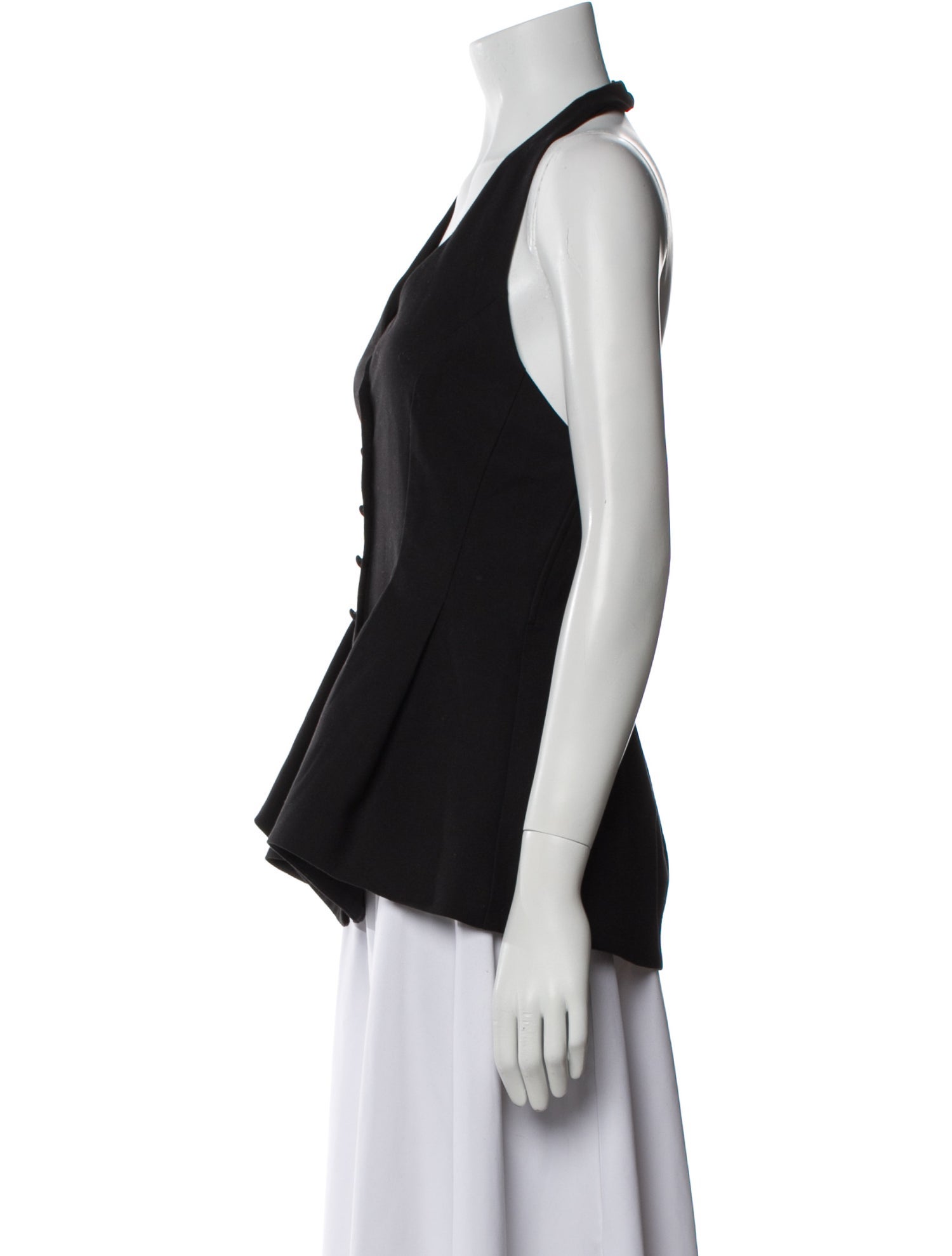 Reformation V-Neck Sleeveless Top