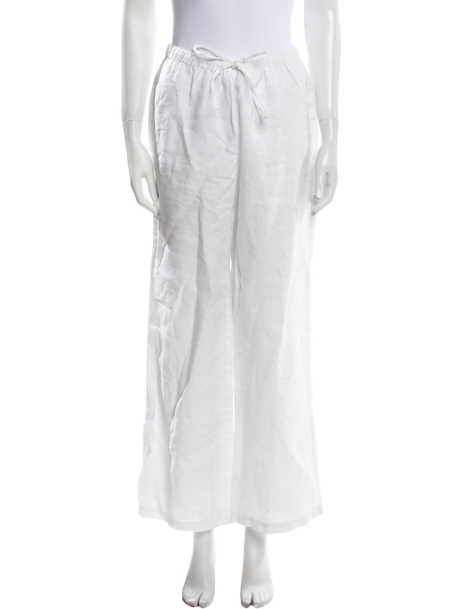 Reformation Linen Wide Leg Pants