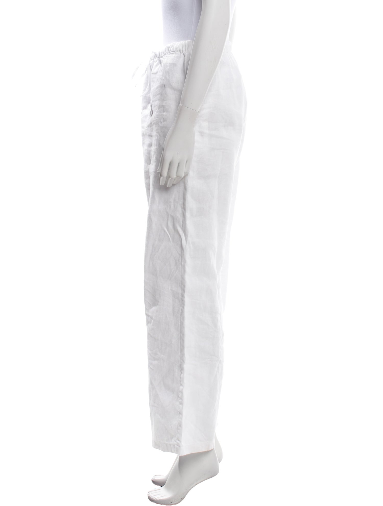 Reformation Linen Wide Leg Pants