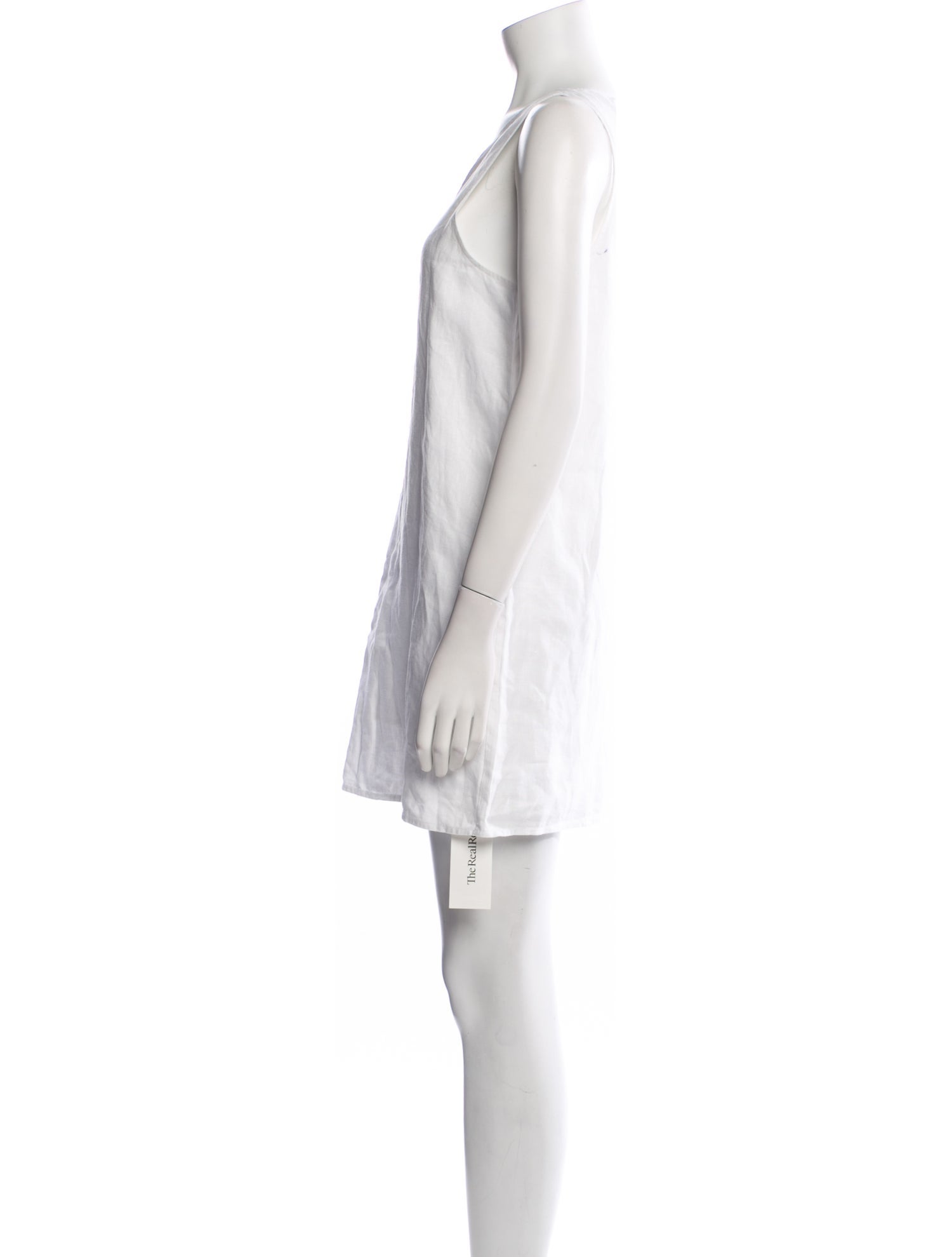 Reformation Linen Mini Dress