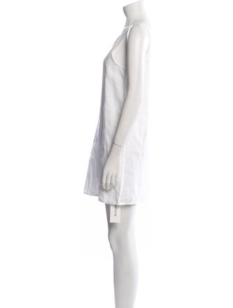 Reformation Linen Mini Dress