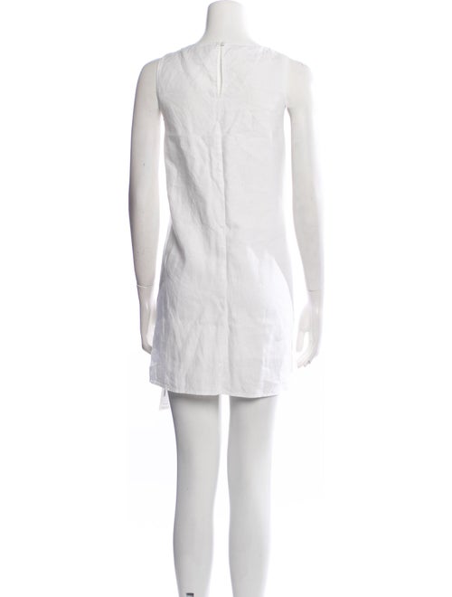 Reformation Linen Mini Dress