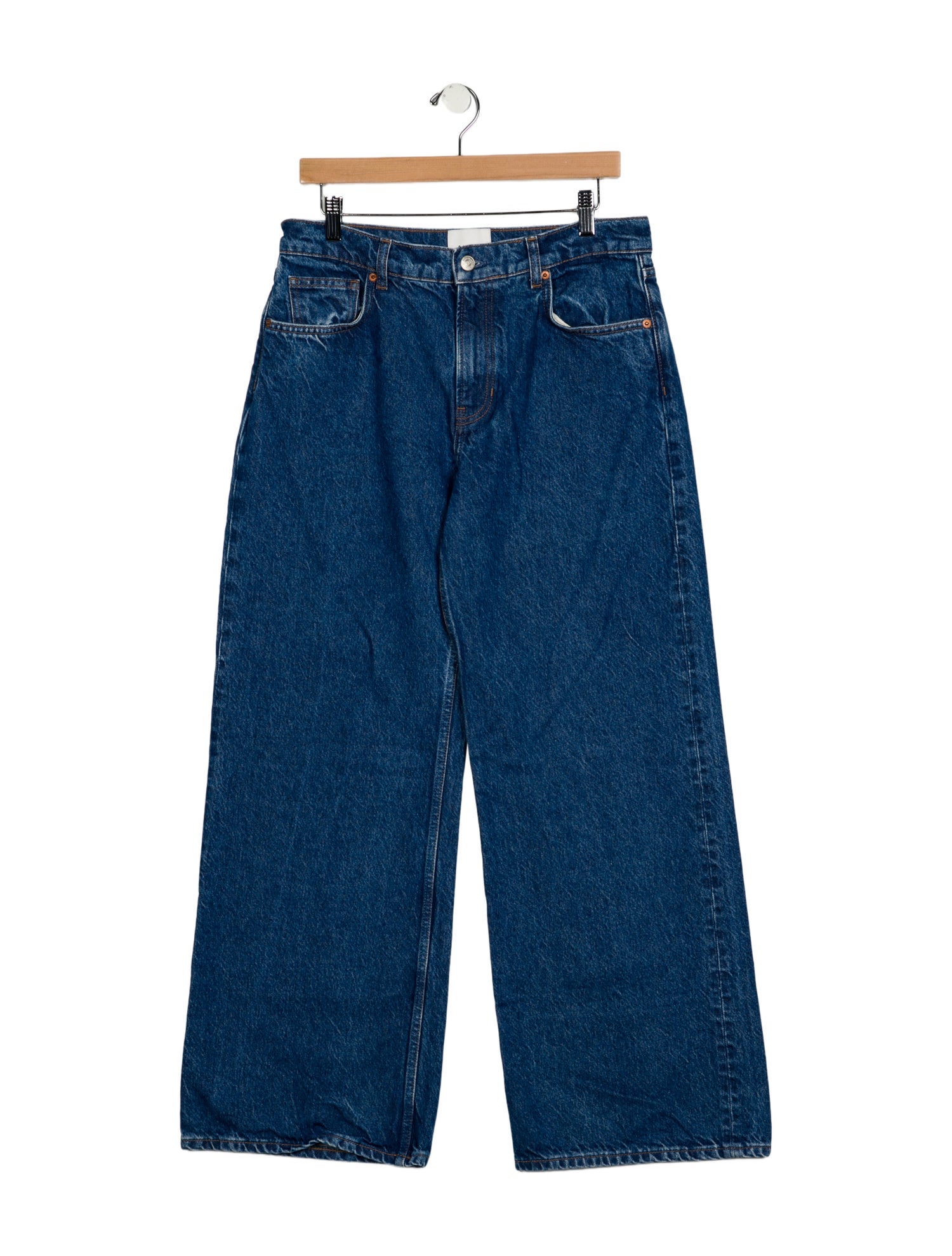 Reformation High-Rise Wide Leg Jeans