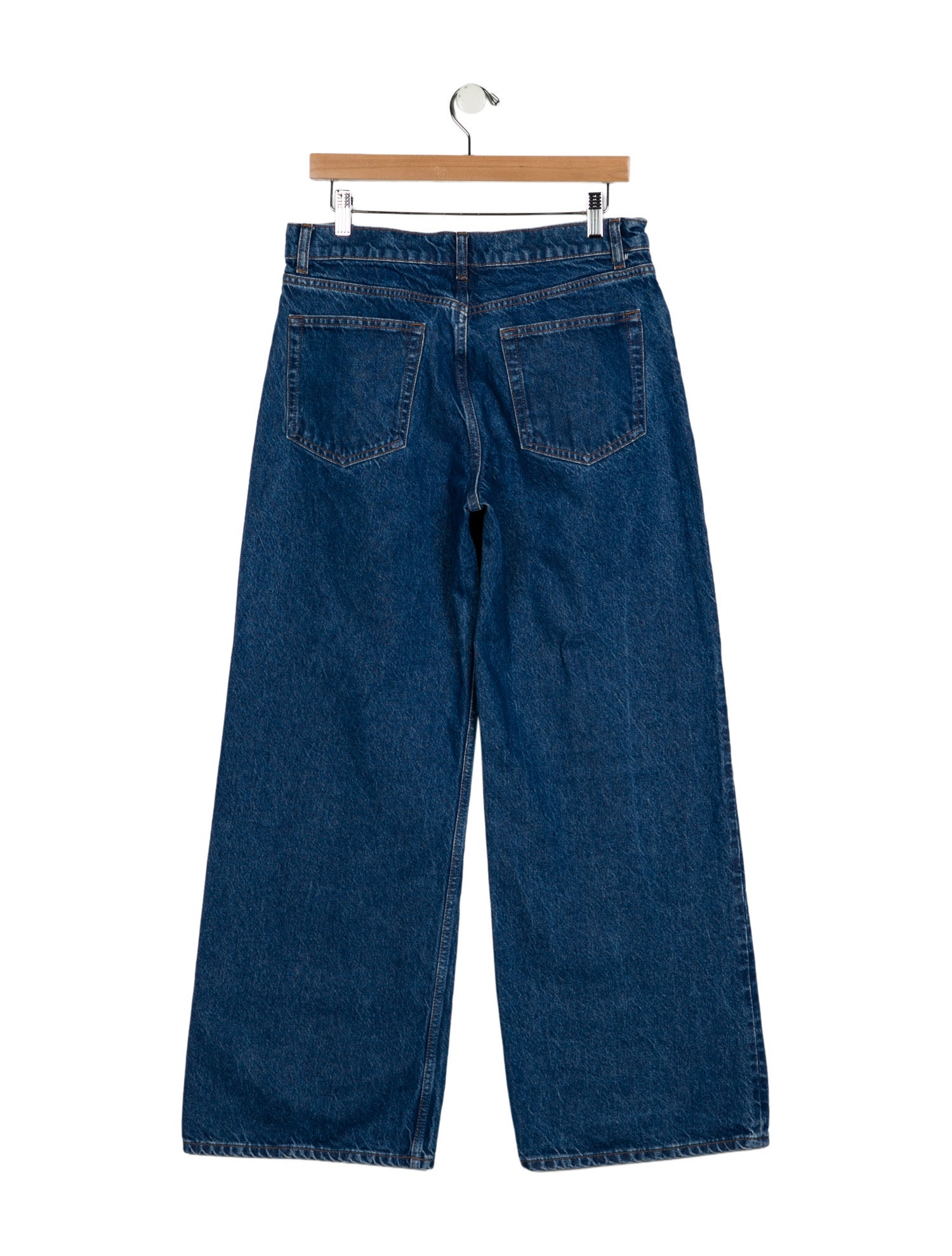 Reformation High-Rise Wide Leg Jeans