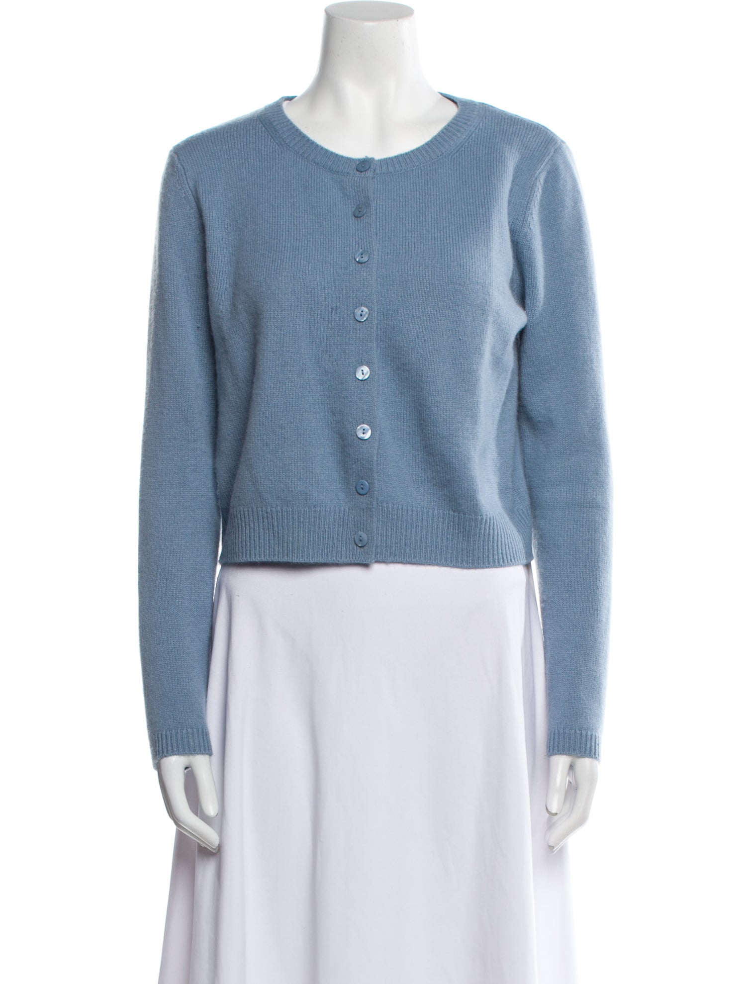 Reformation Cashmere Crew Neck Sweater