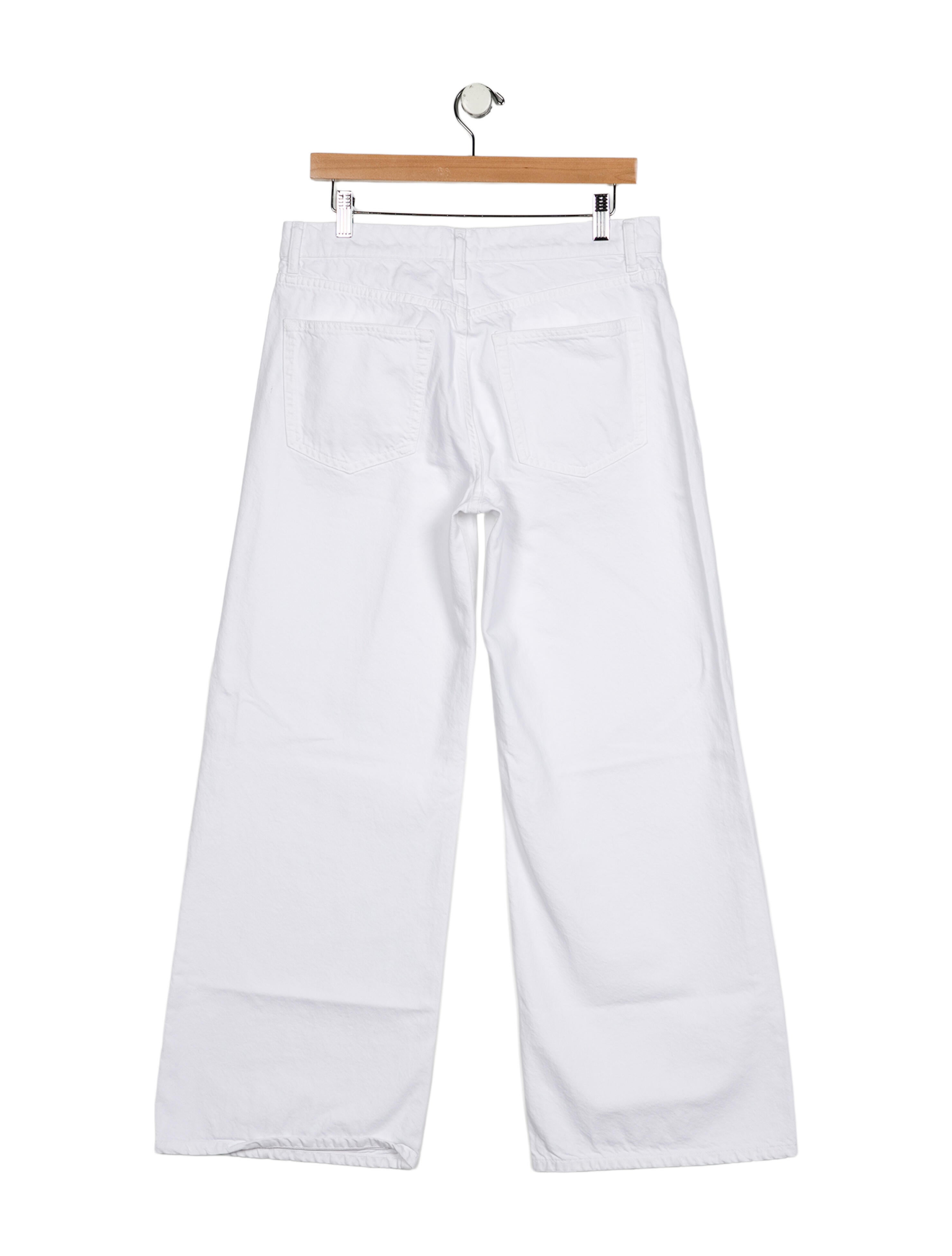 Reformation High-Rise Wide Leg Jeans