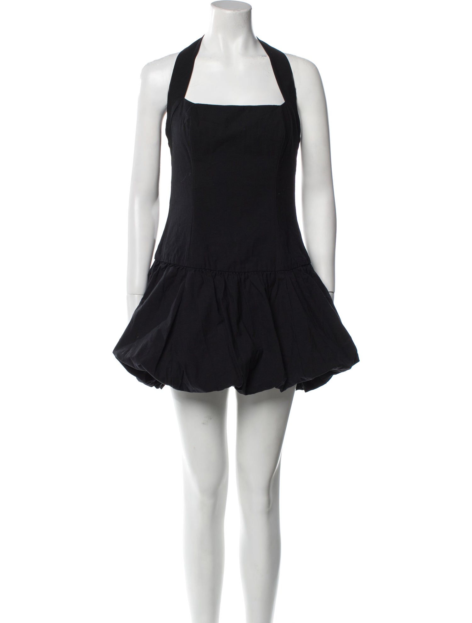 Reformation Square Neckline Mini Dress