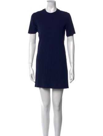 Reformation Crew Neck Mini Dress