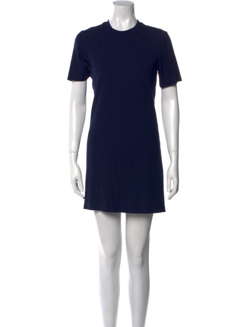 Reformation Crew Neck Mini Dress