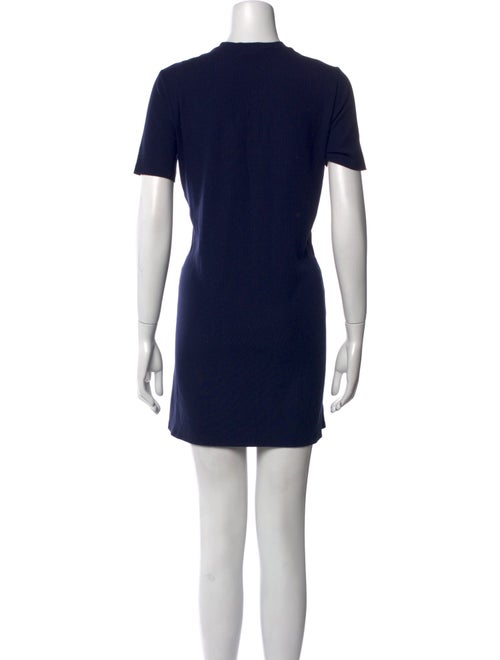 Reformation Crew Neck Mini Dress