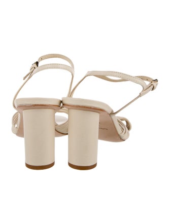 Reformation Leather Sandals