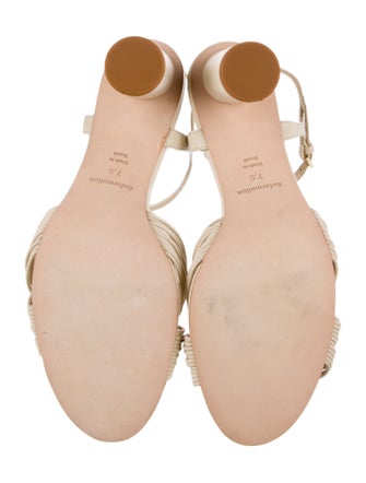 Reformation Leather Sandals