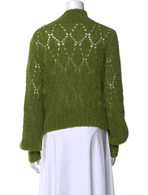 Reformation Alpaca Mock Neck Sweater