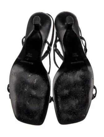 Reformation Leather Slingback Sandals