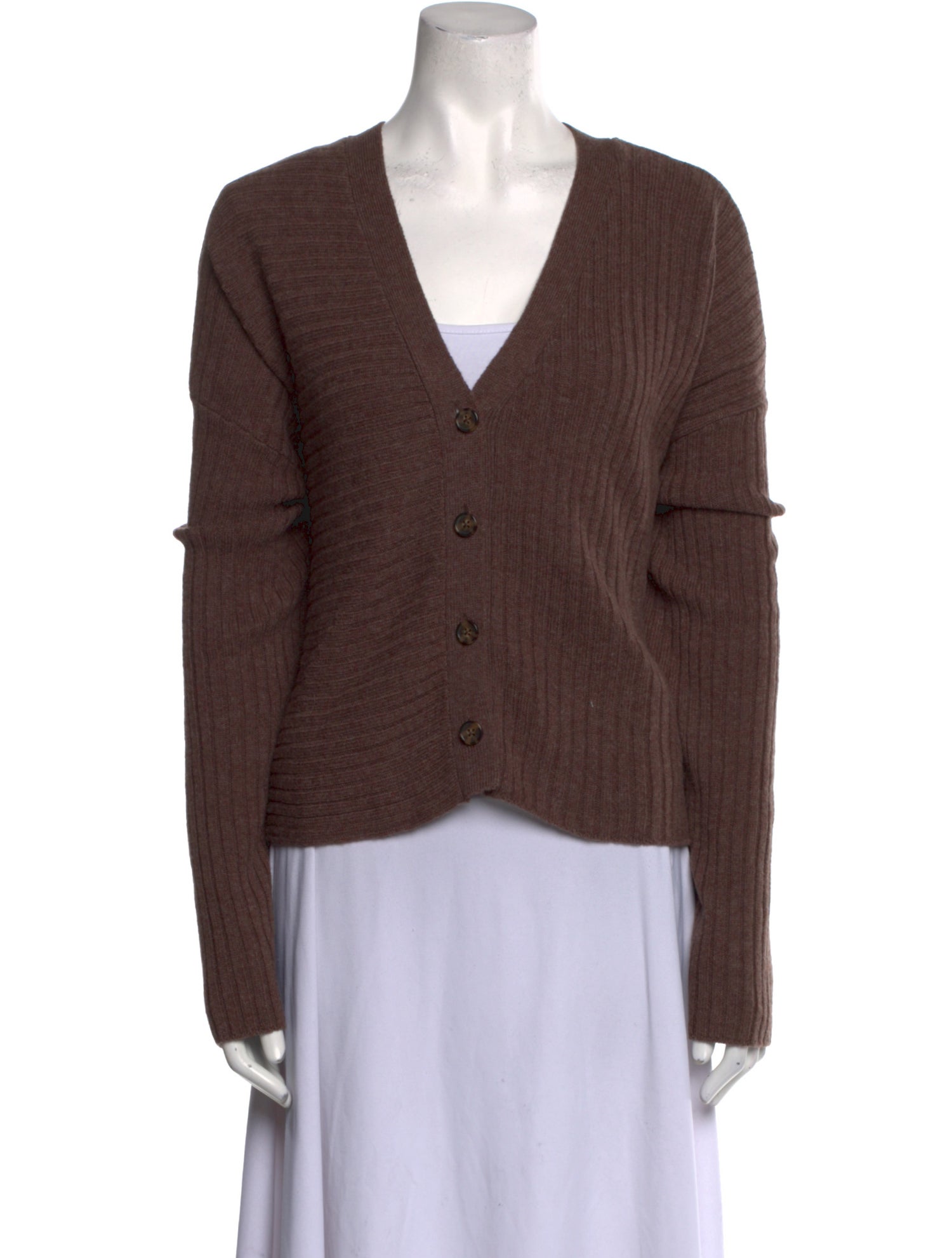 Reformation Merino Wool Plunge Neckline Sweater w/ Tags