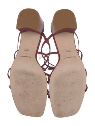 Reformation Leather Slides