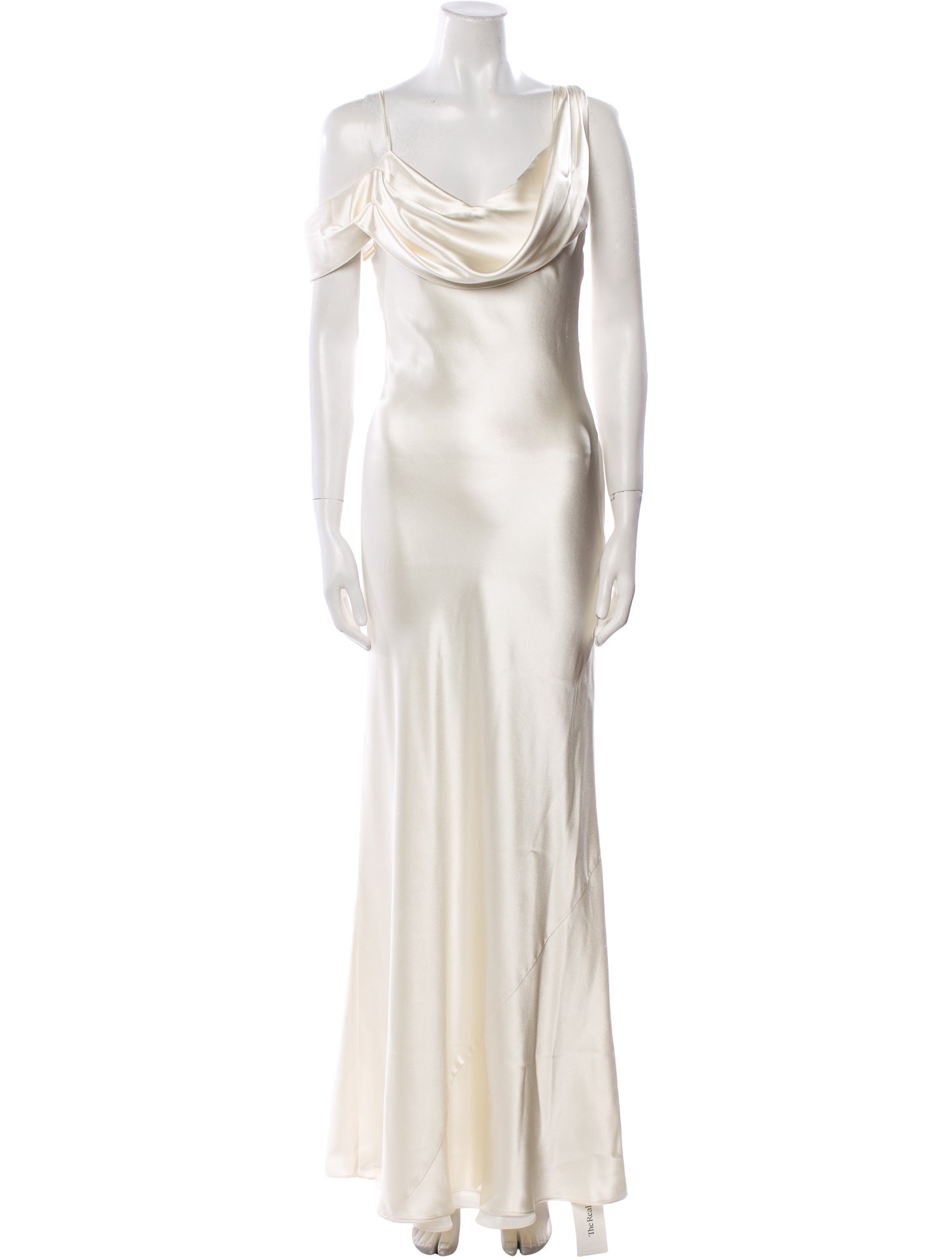 Reformation Silk Long Dress