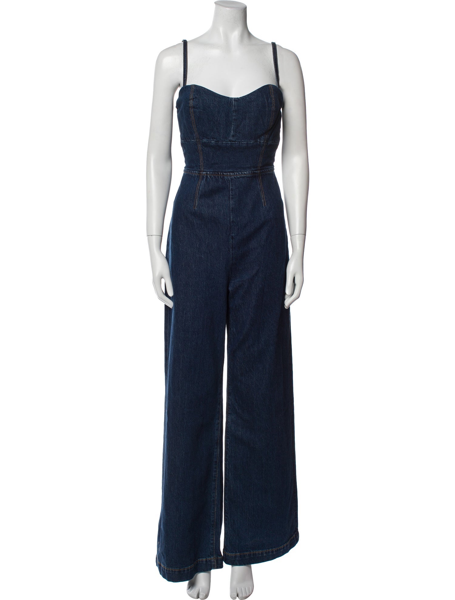 Reformation Square Neckline Jumpsuit w/ Tags