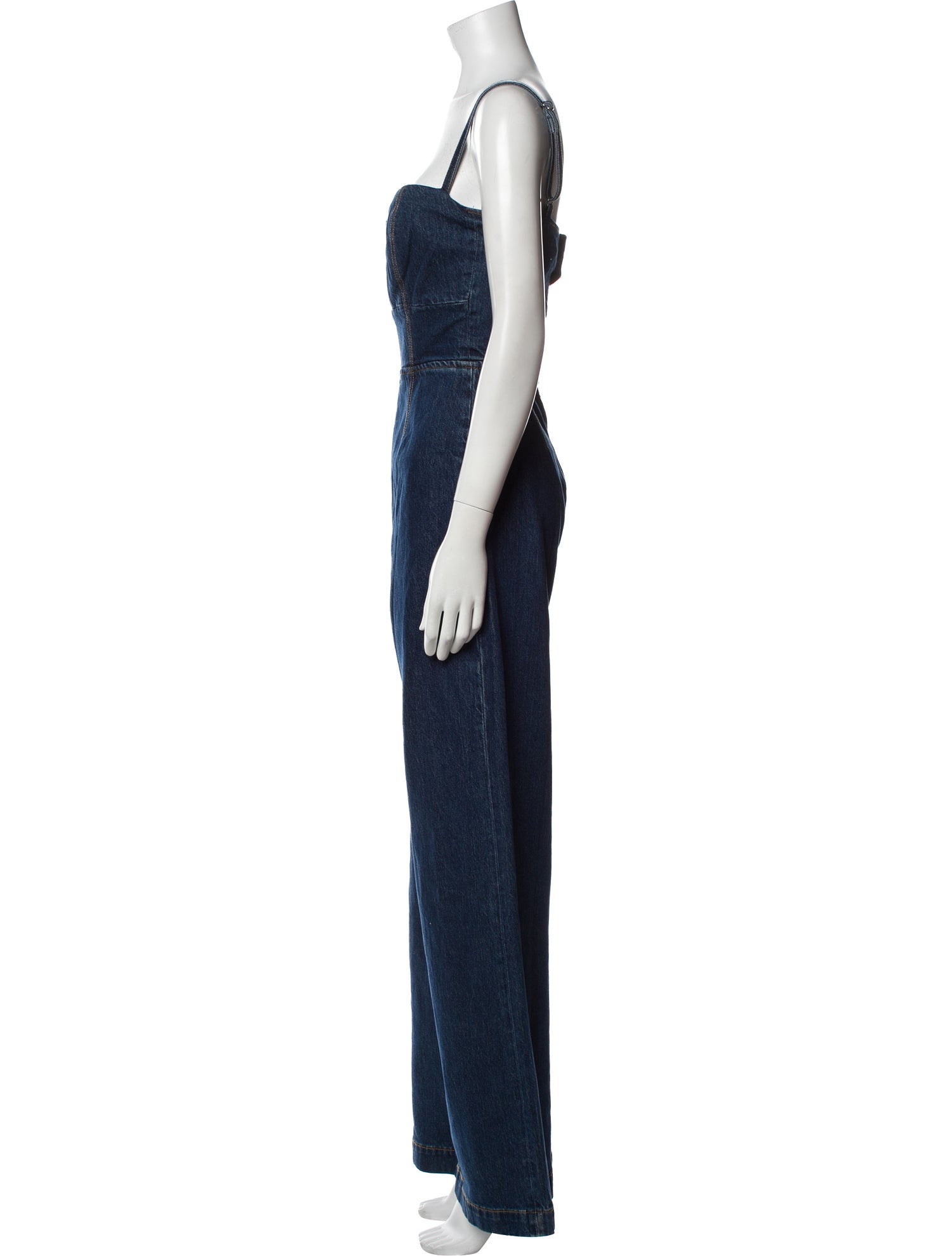 Reformation Square Neckline Jumpsuit w/ Tags