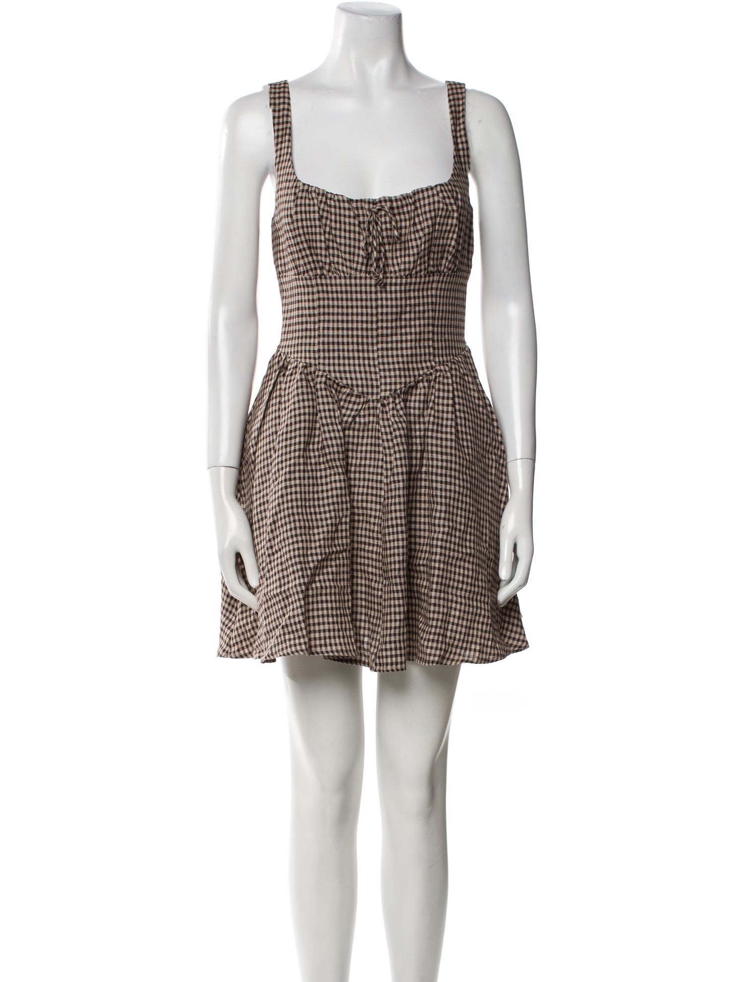 Reformation Linen Mini Dress w/ Tags