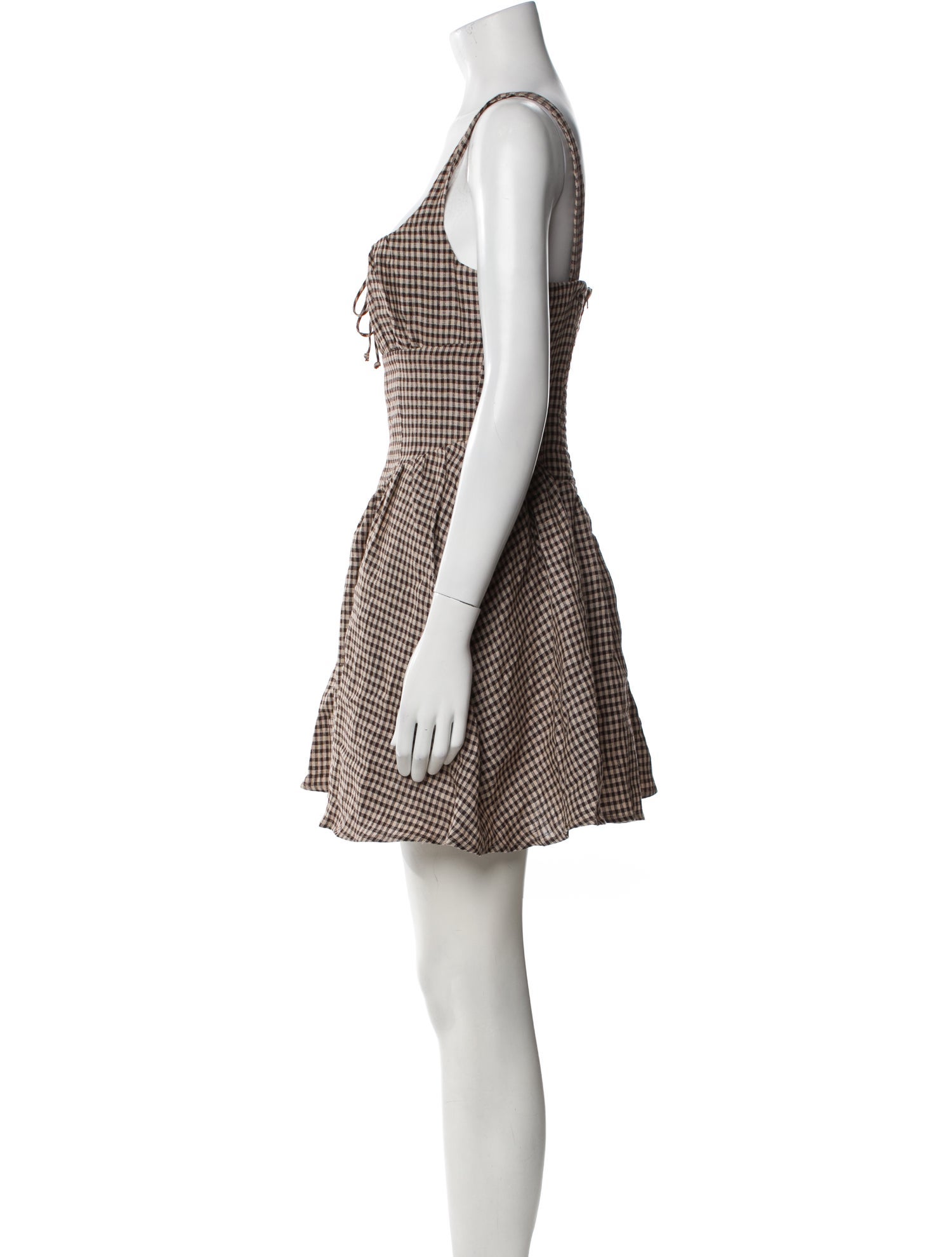 Reformation Linen Mini Dress w/ Tags