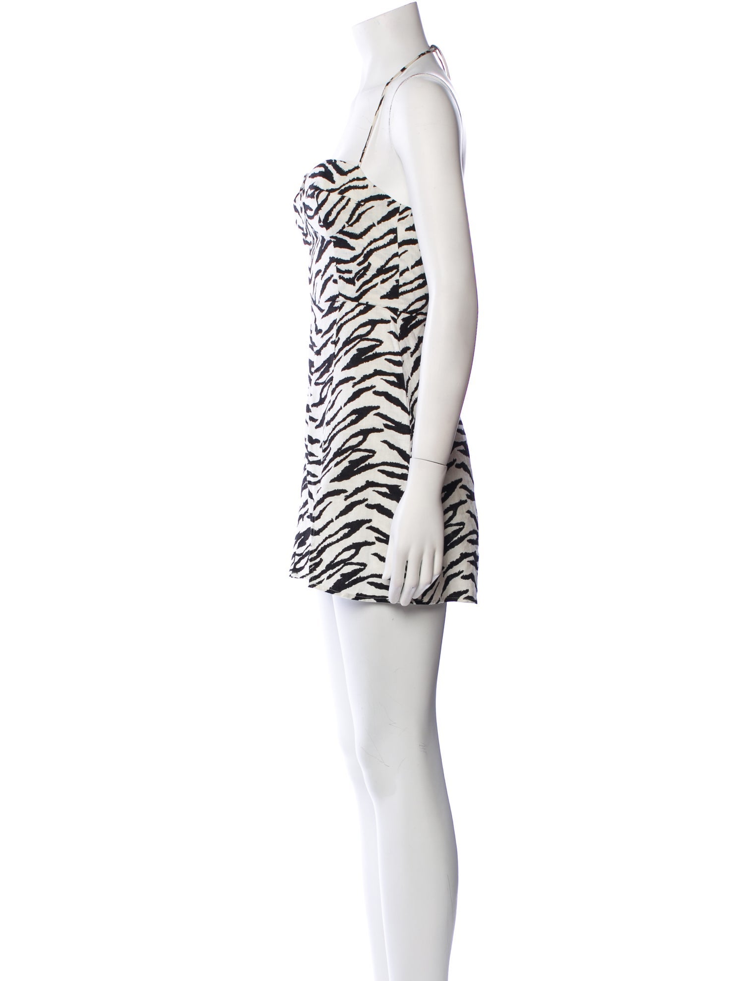 Reformation Linen Mini Dress