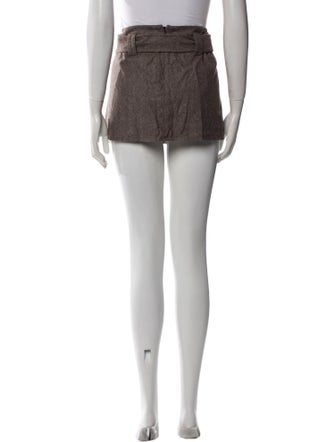 Reformation Mini Skirt