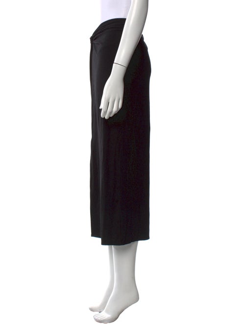 Reformation Pleated Accents Midi Length Skirt