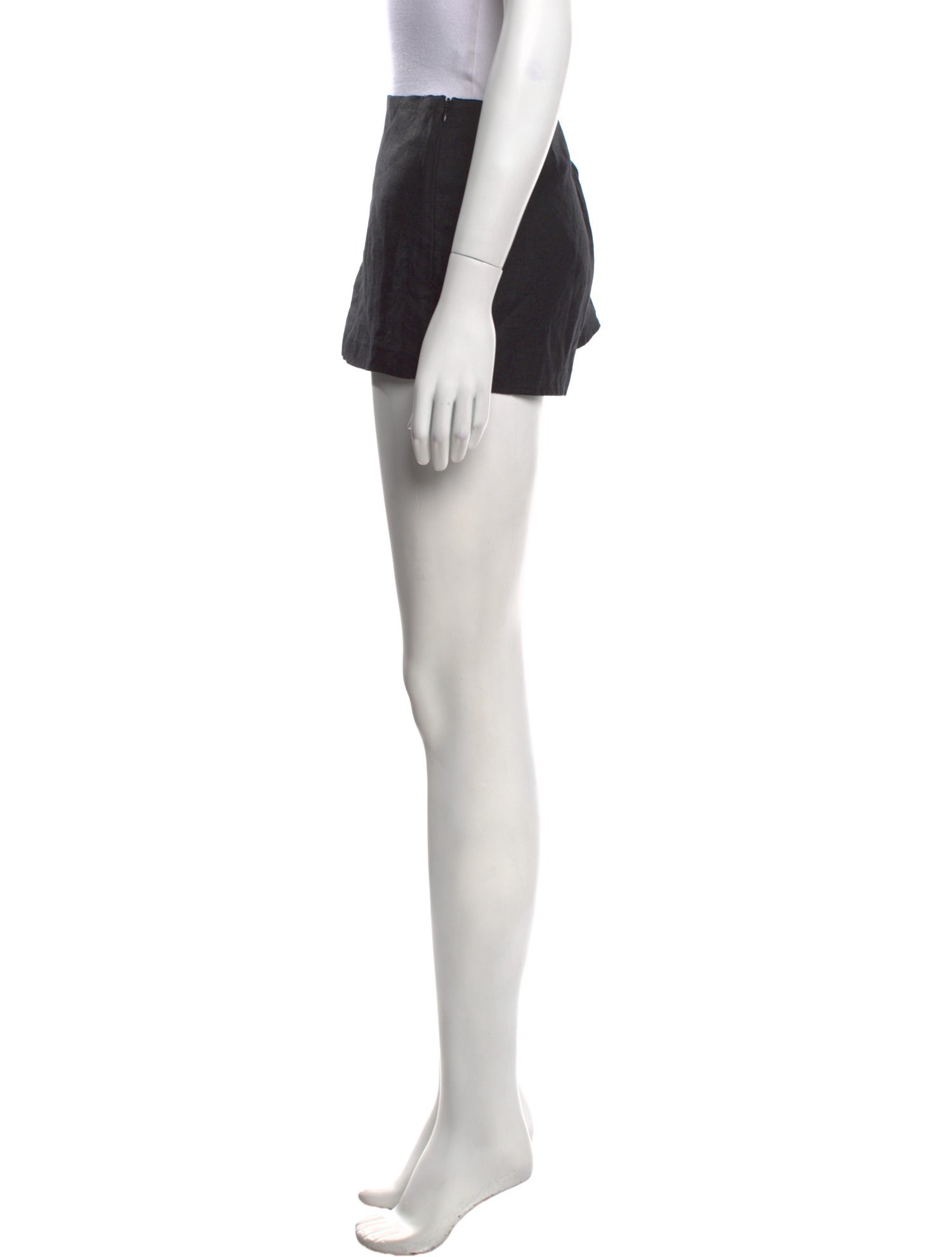 Reformation Linen Mini Shorts