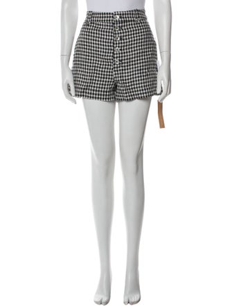 Reformation Linen Mini Shorts