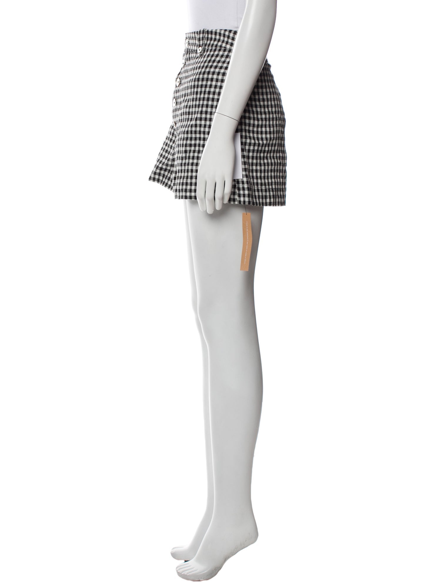 Reformation Linen Mini Shorts