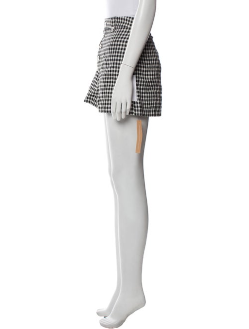 Reformation Linen Mini Shorts