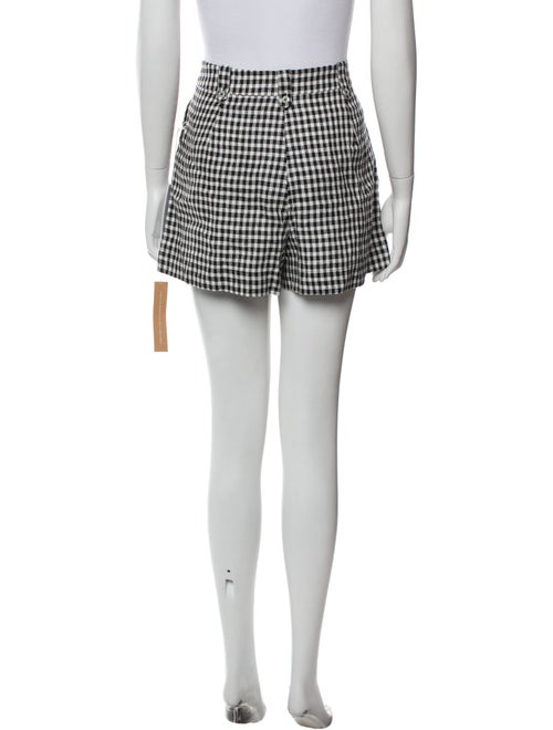 Reformation Linen Mini Shorts