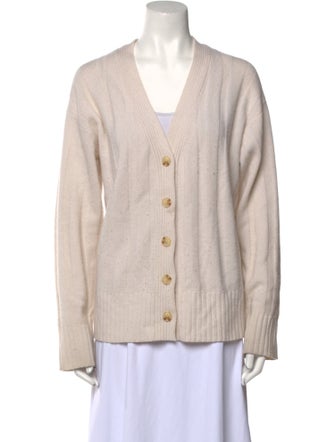 Reformation Cashmere V-Neck Sweater