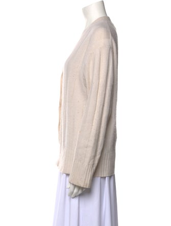 Reformation Cashmere V-Neck Sweater