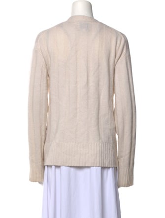 Reformation Cashmere V-Neck Sweater