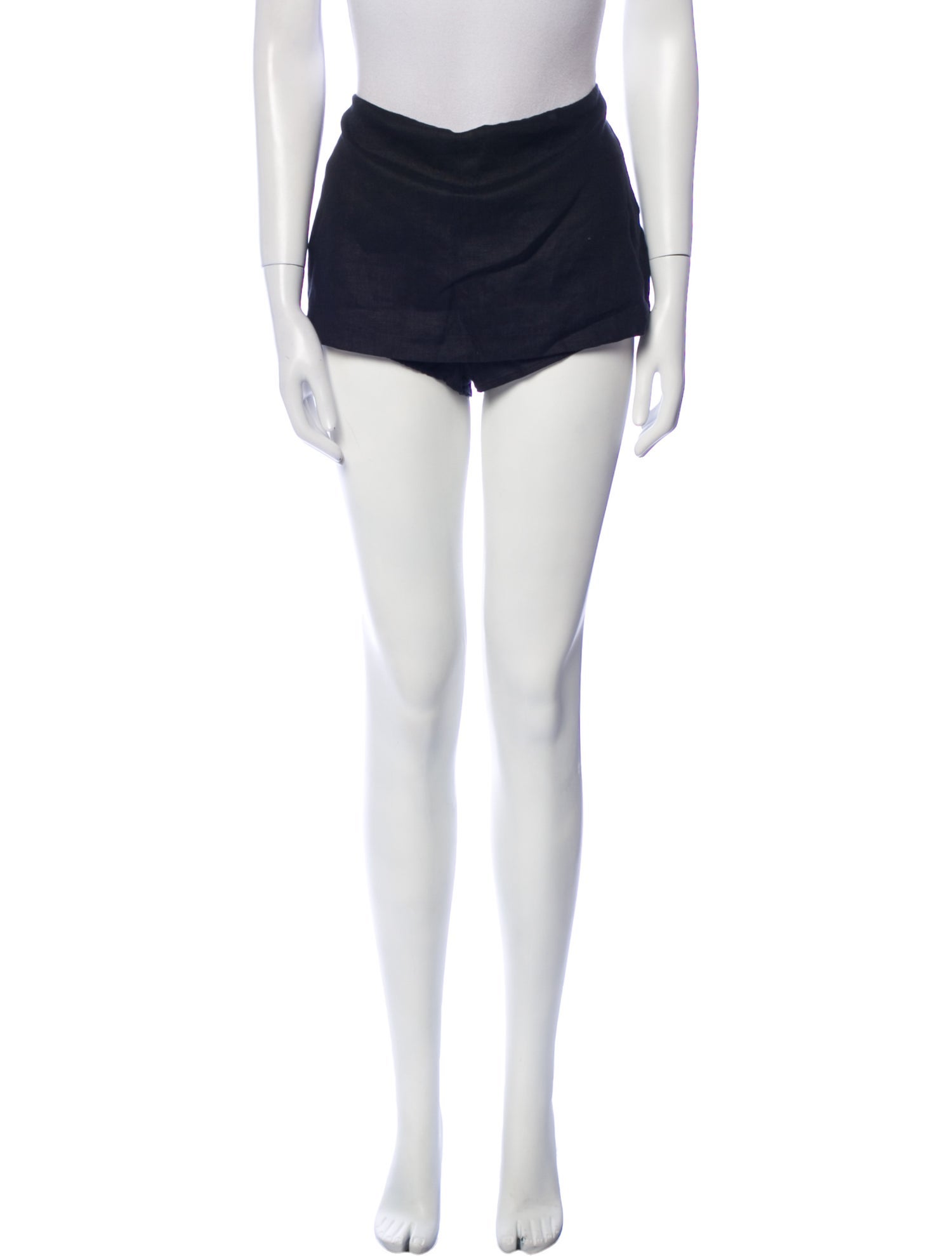 Reformation Linen Mini Shorts