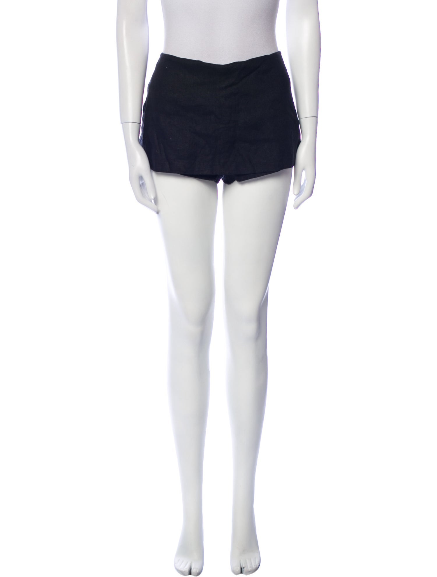 Reformation Linen Mini Shorts