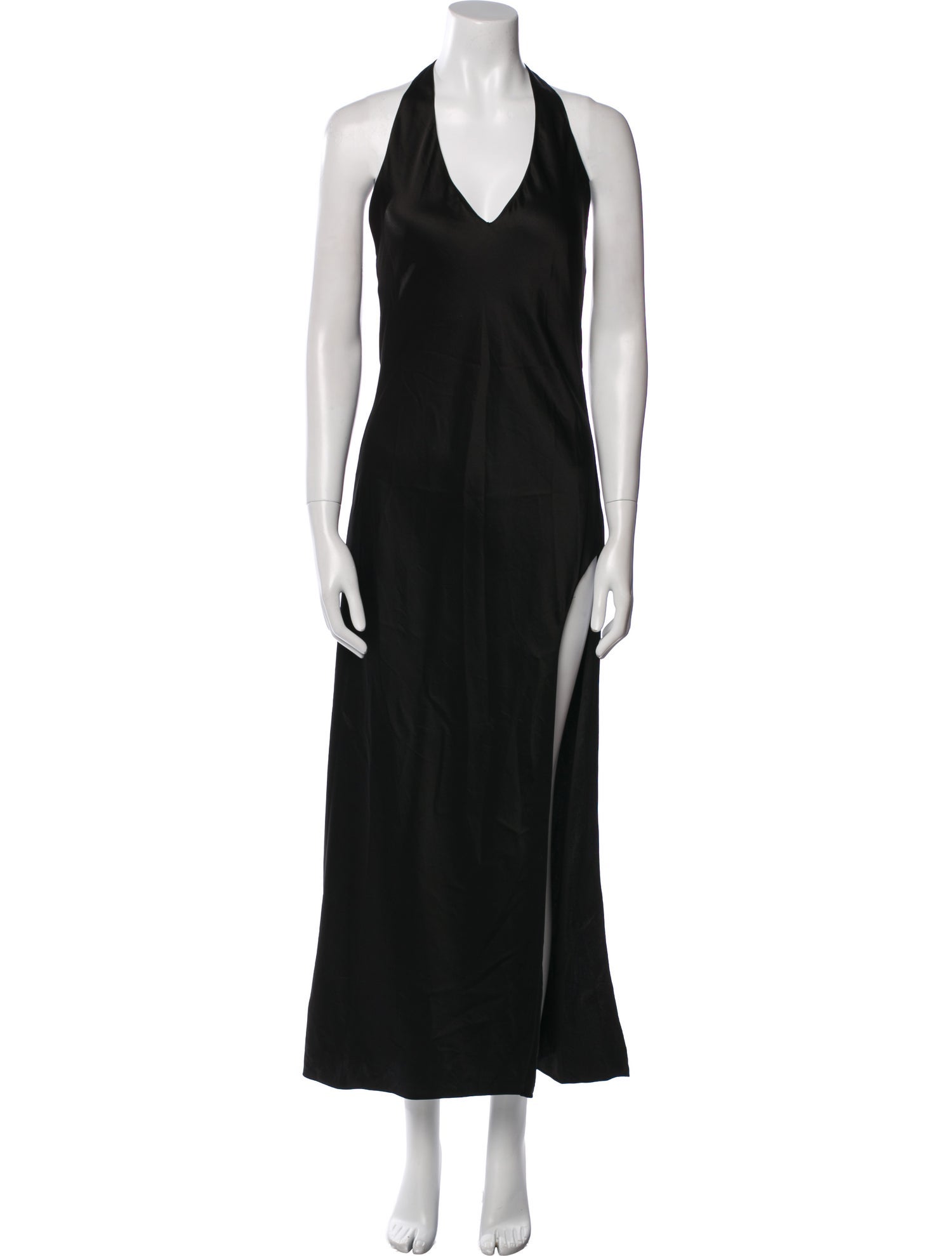 Reformation Halterneck Long Dress