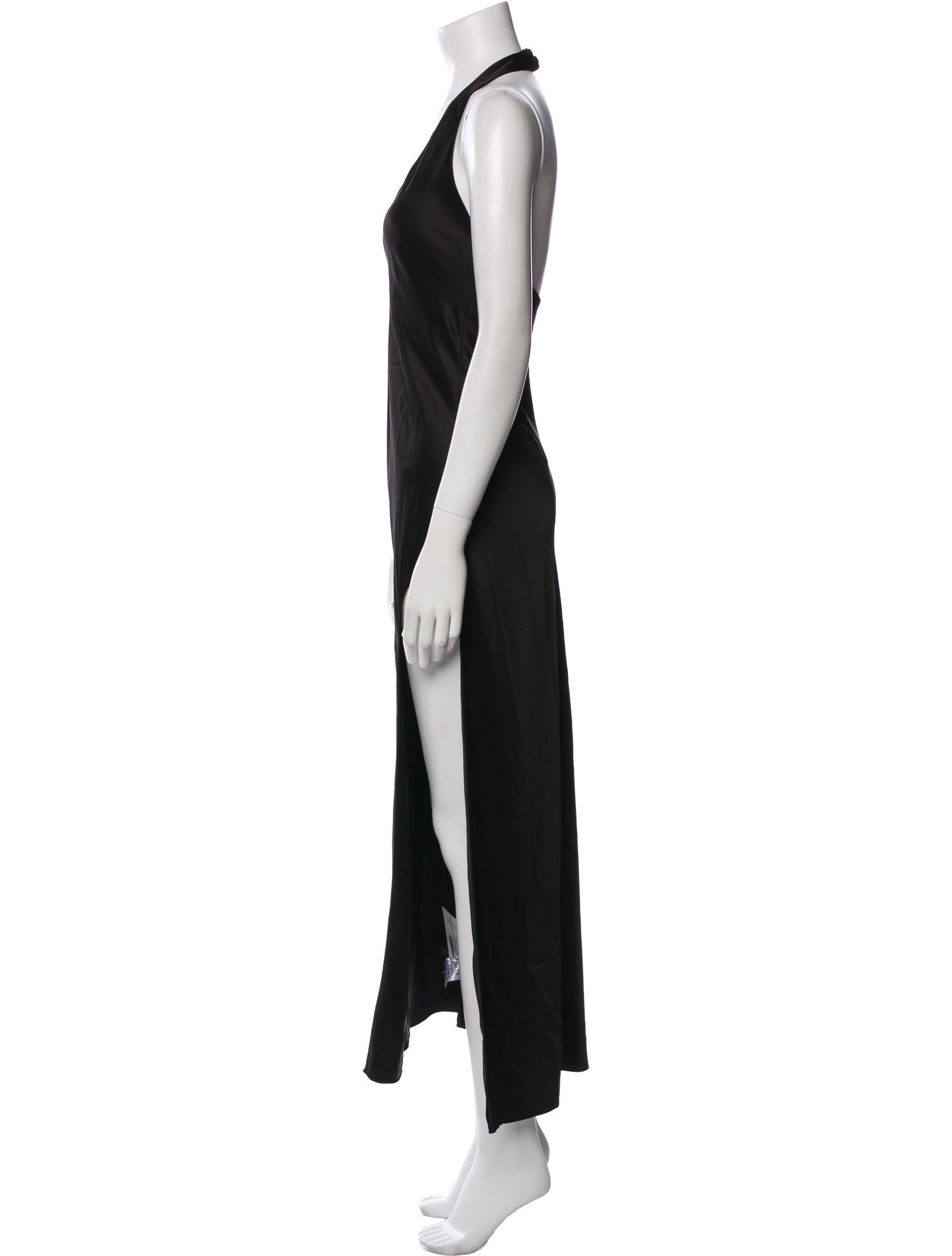 Reformation Halterneck Long Dress