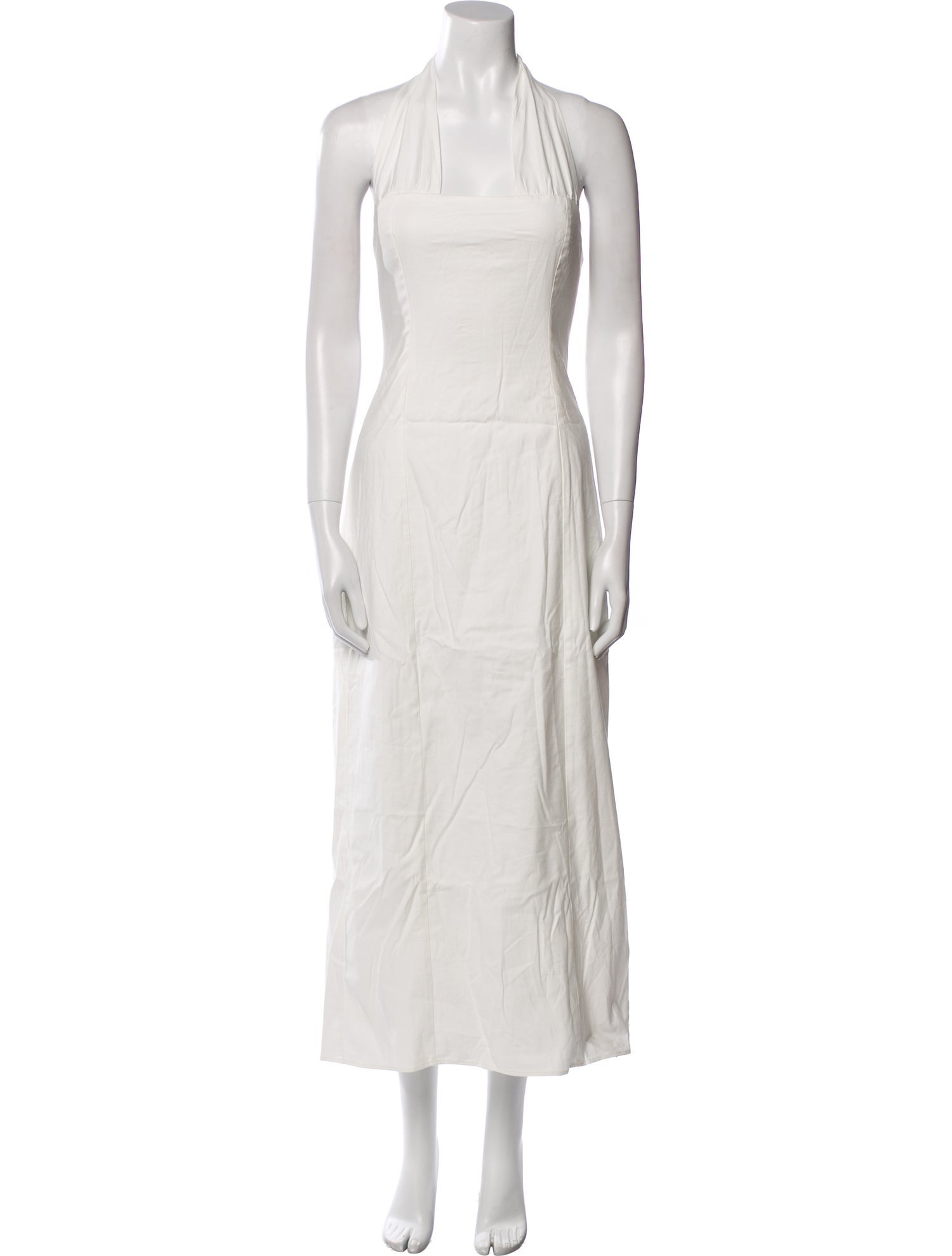 Reformation Square Neckline Long Dress w/ Tags