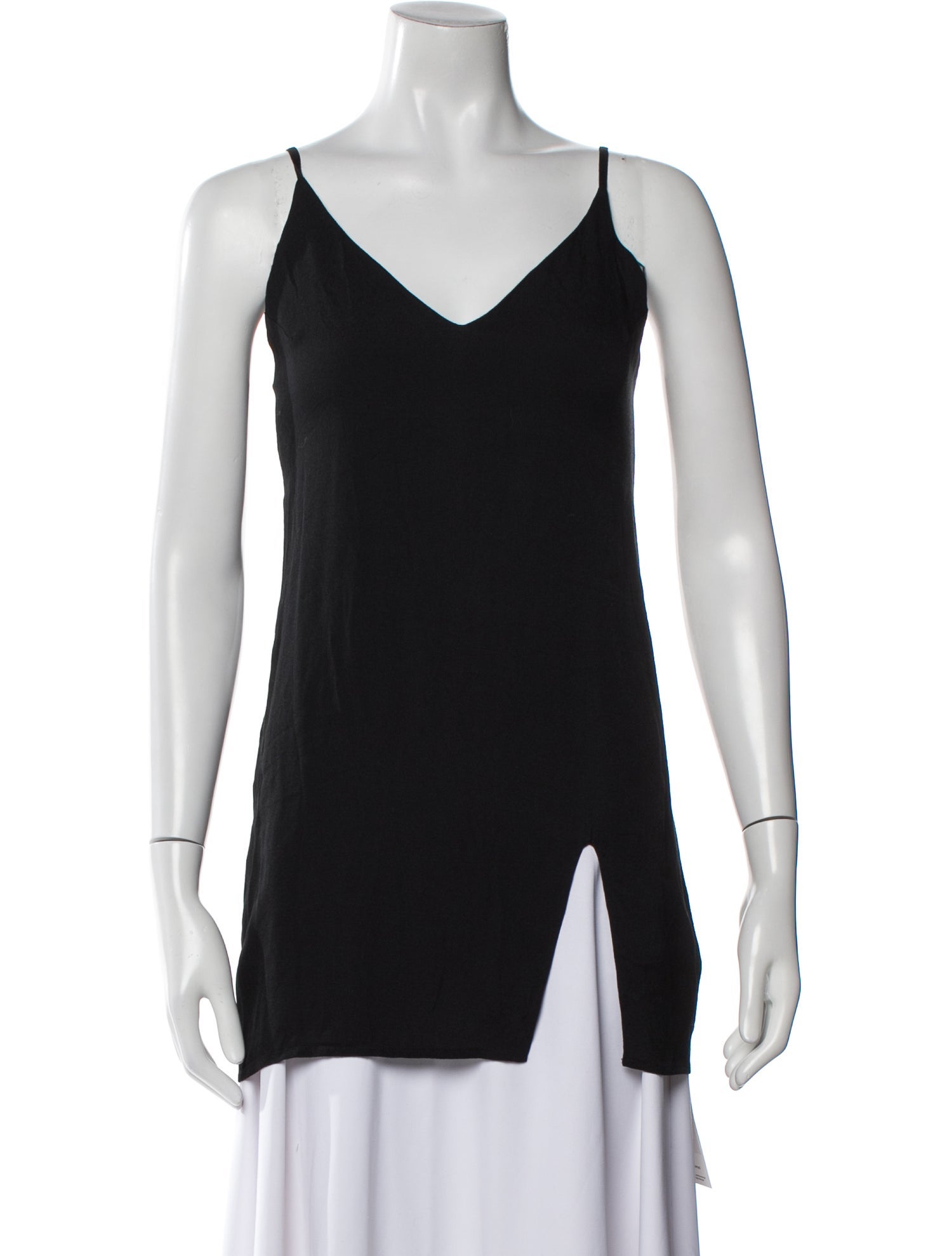Reformation V-Neck Sleeveless Top