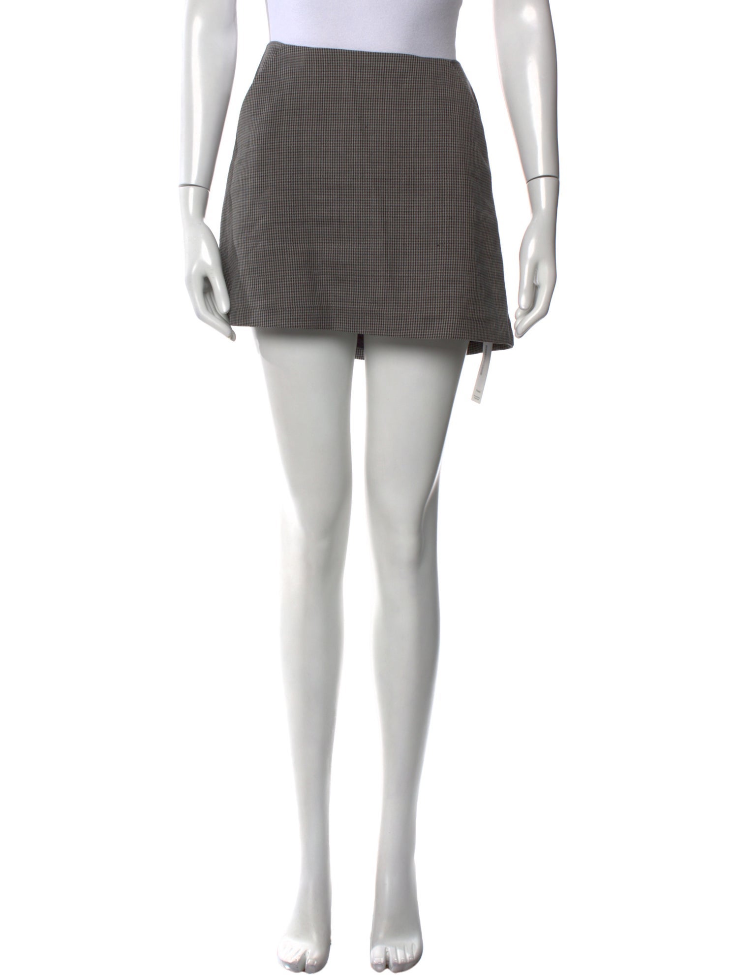 Reformation Silk Mini Skirt