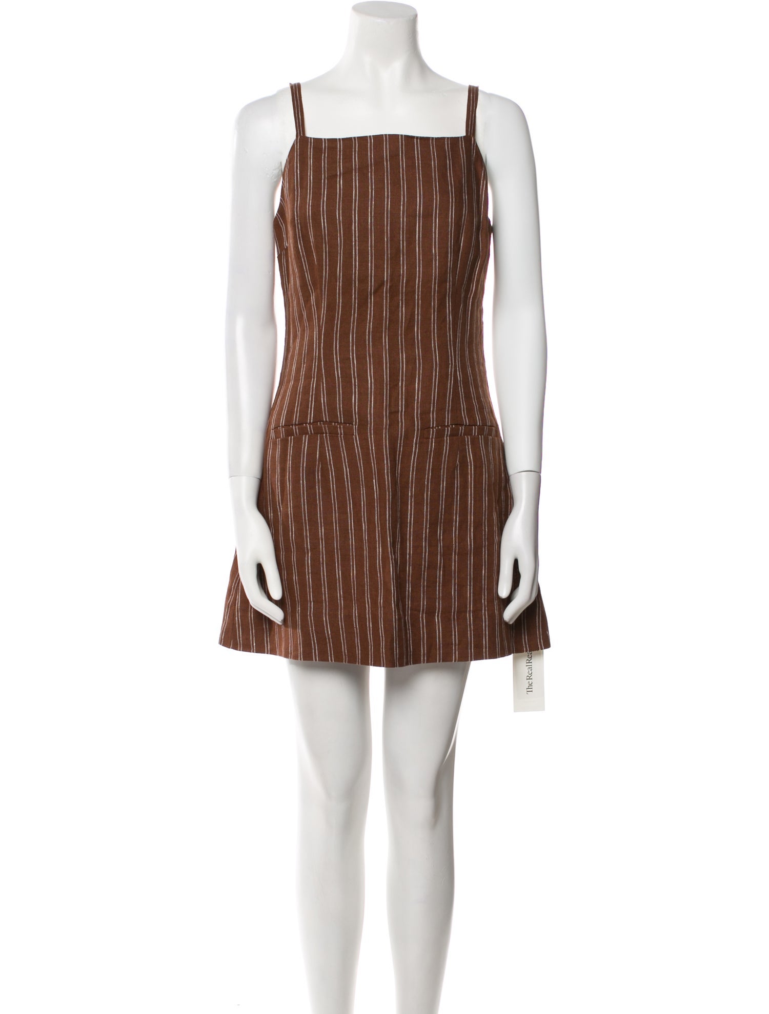 Reformation Linen Mini Dress