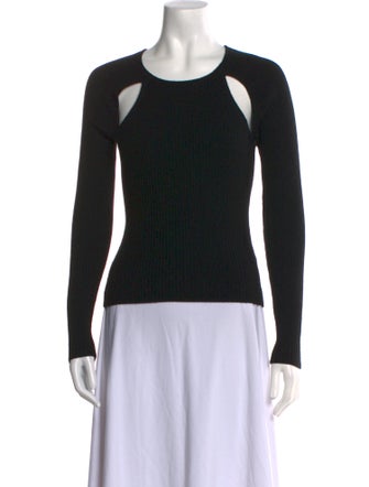 Reformation Cashmere Crew Neck Sweater