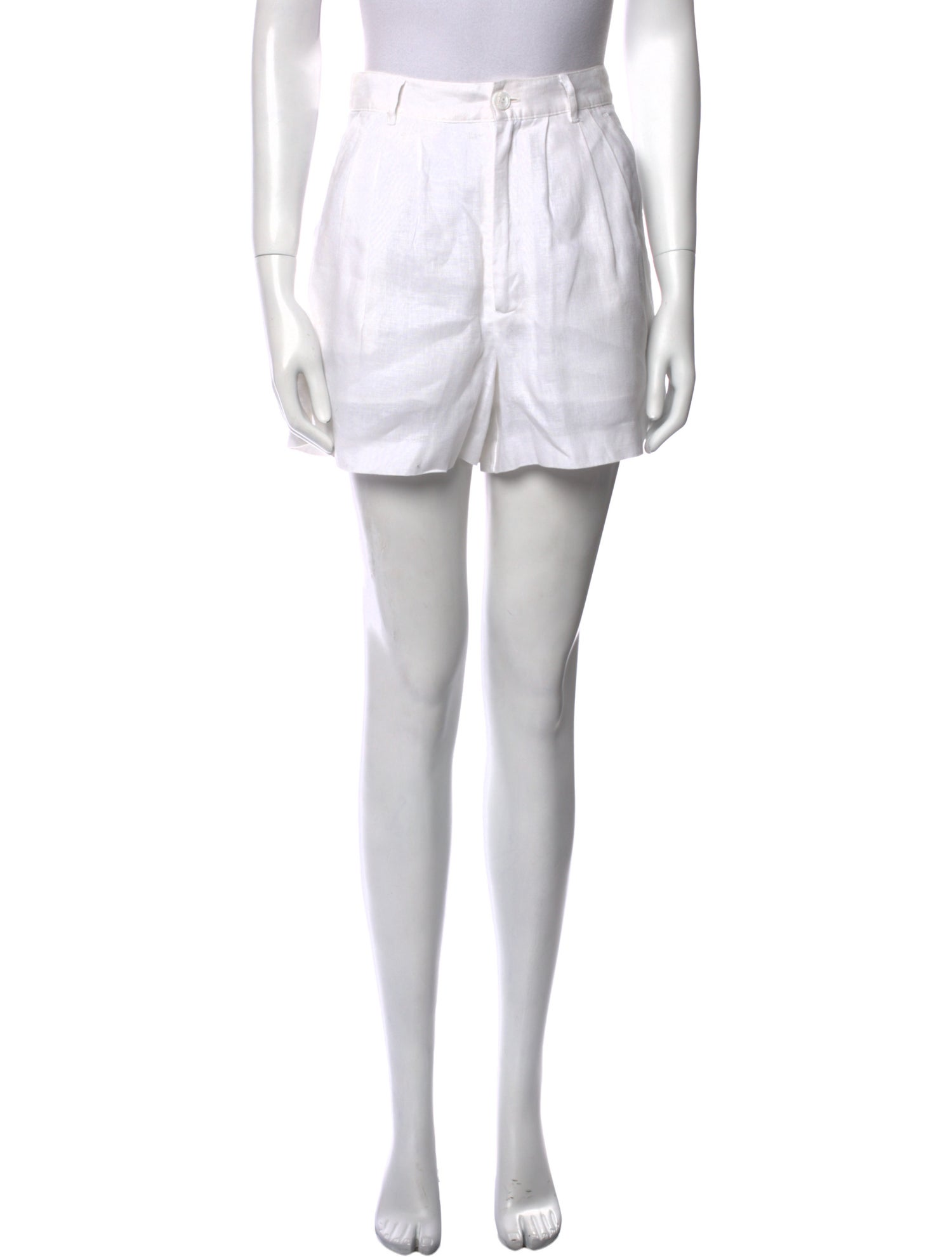 Reformation Linen Mini Shorts