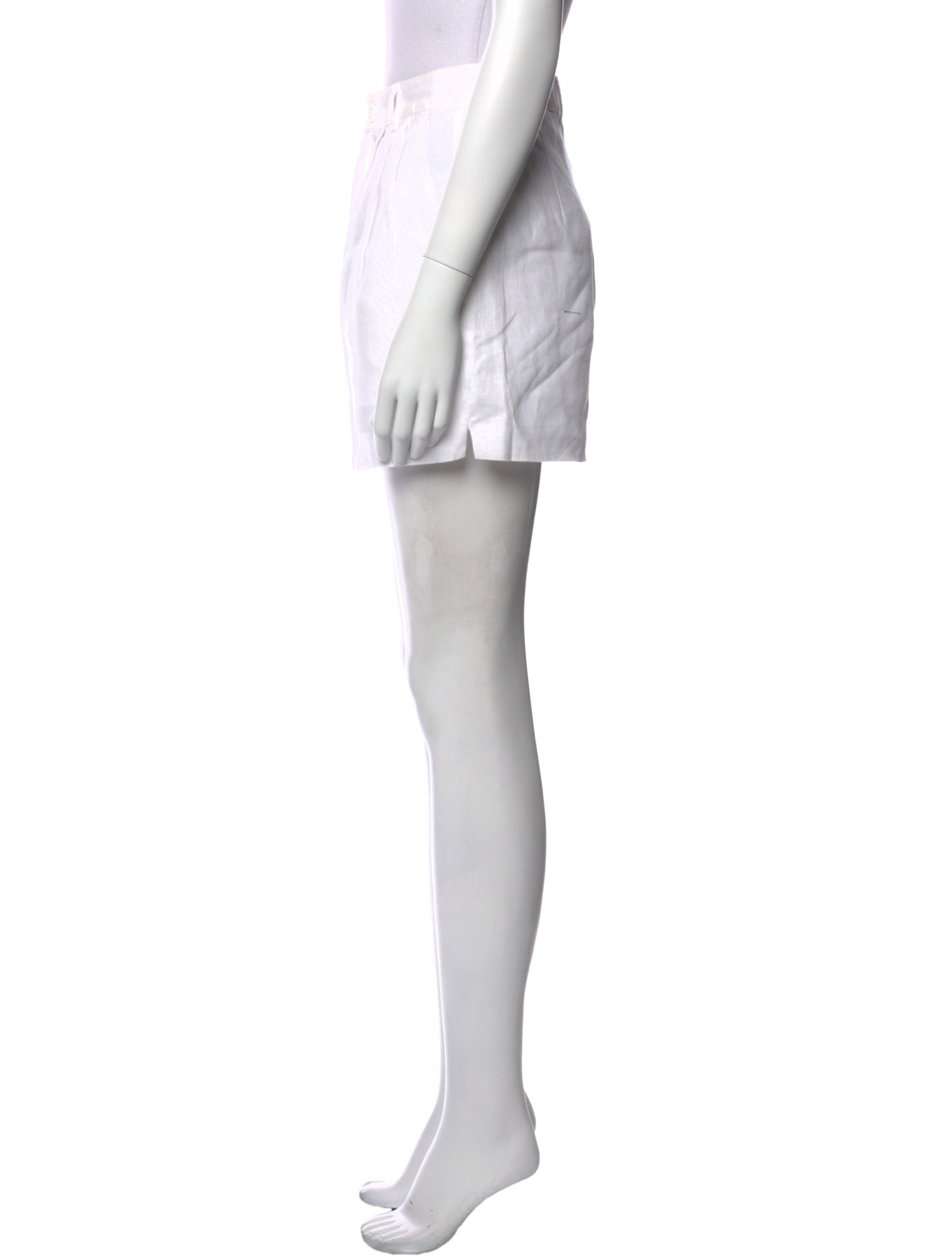 Reformation Linen Mini Shorts